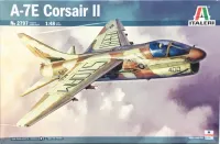 Avião A-7 E corsair II Kit Italeri 1/48 Plastimodelismo