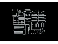 Avião A-7 E corsair II Kit Italeri 1/48 Plastimodelismo - Foto 3