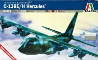 Avião C-130 Hercules E/H Kit Italeri 1/72