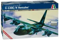 Avião C-130 Hercules E/H Kit Italeri 1/72 - Foto 2