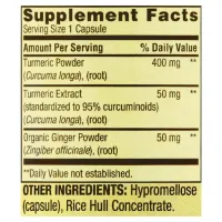 Turmeric Curcumin 500mg - 90 Un - Vegano Spring Valley Importado EUA - Foto 5