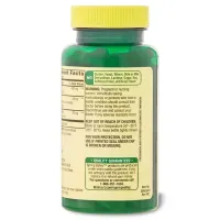 Turmeric Curcumin 500mg - 90 Un - Vegano Spring Valley Importado EUA - Foto 8