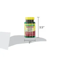 Turmeric Curcumin 1000mg - 60 Un - Vegano Spring Valley Importado - Foto 3