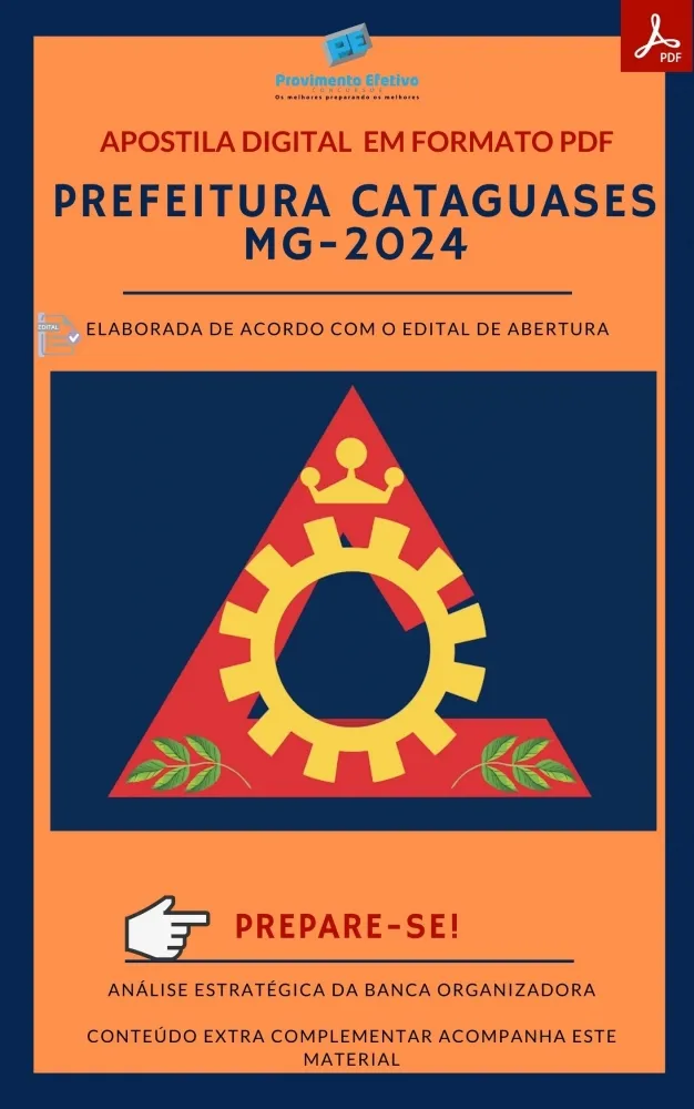 Apostila Prefeitura Cataguases MG Agente Comunitário 2023