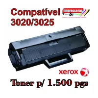 TONER COMPATÍVEL XEROX WORKCENTRE 3025 WC3025 PHASER 3020 |  1.5K