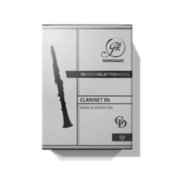 PALHETA CLARINETE GONZALEZ GD