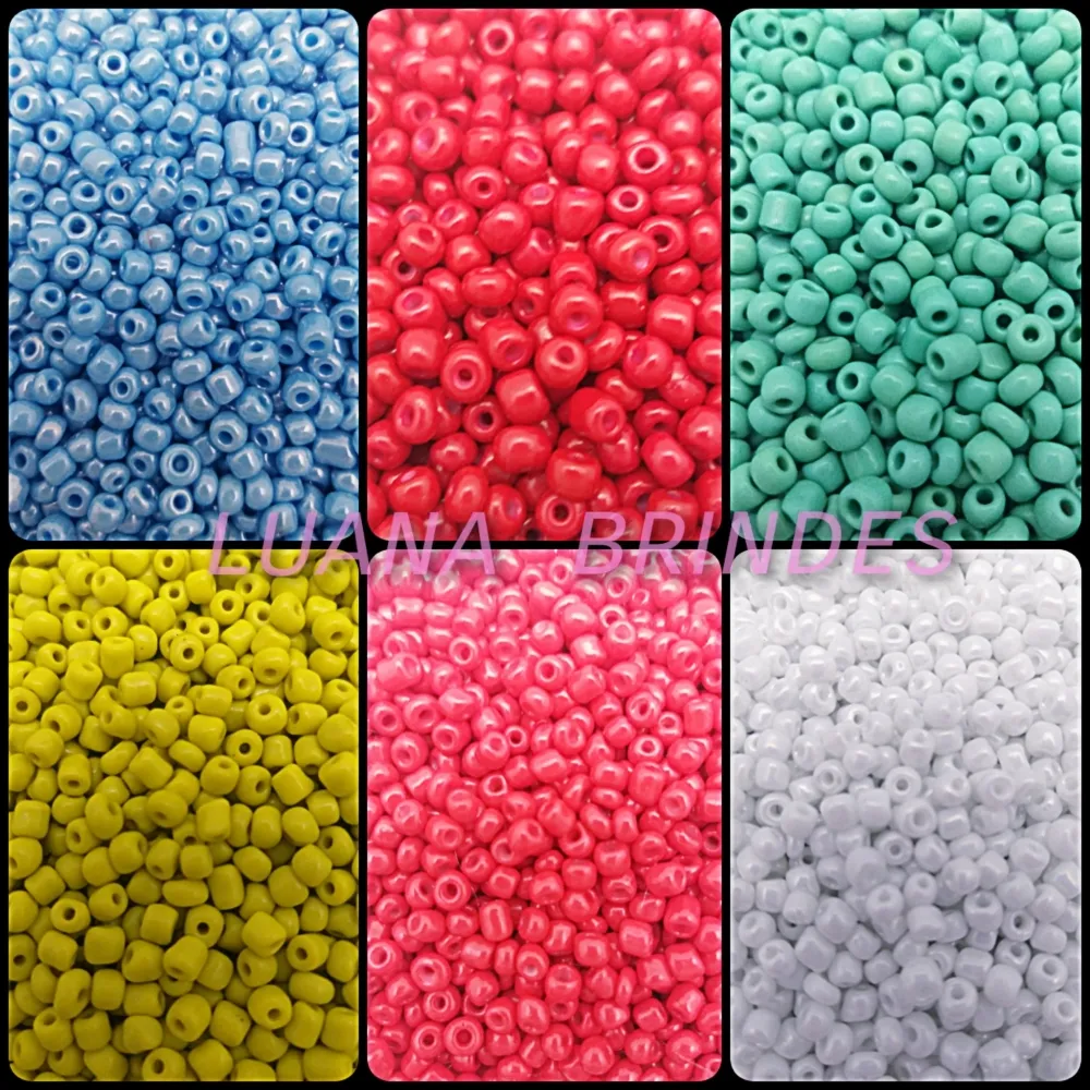 Pacote de Miçangão 50g