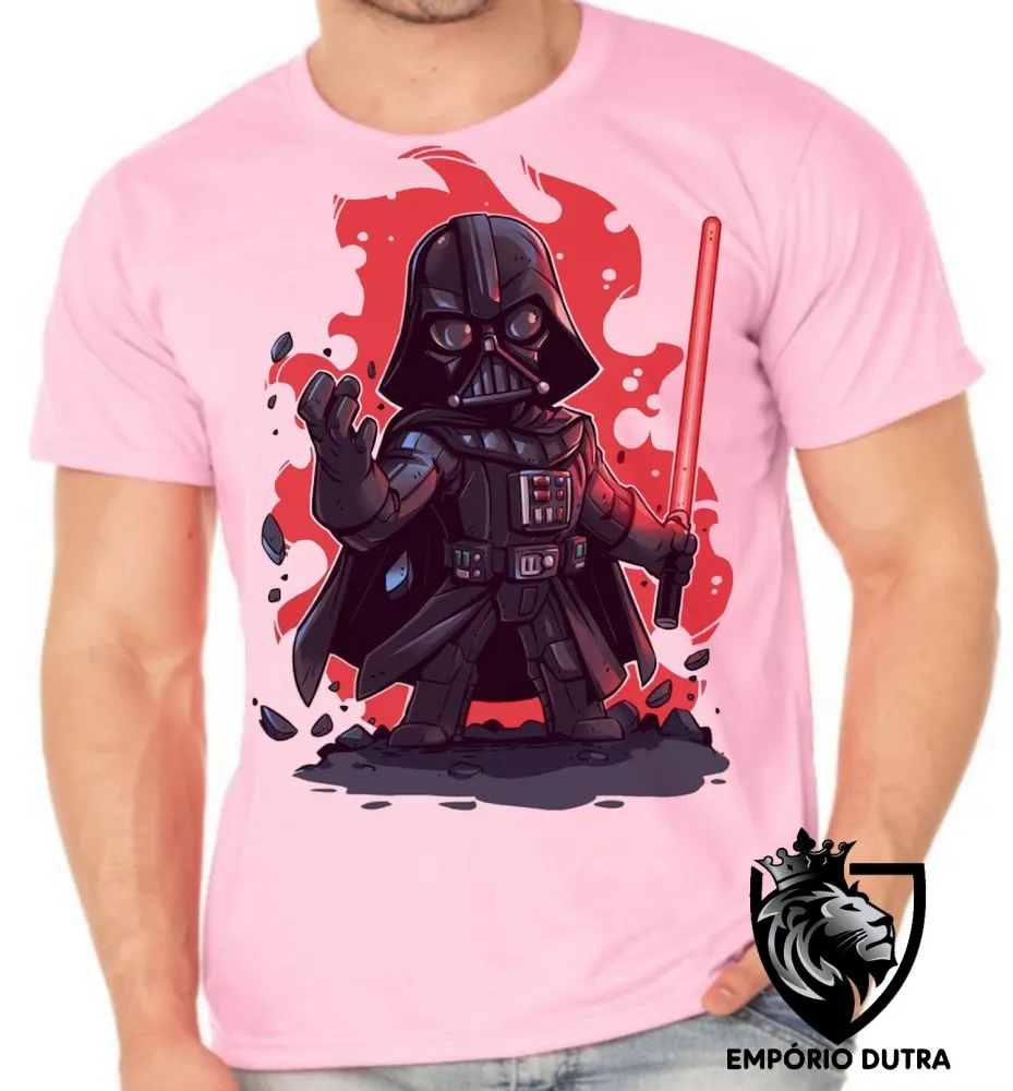 Camiseta Darty Vader tamanho M