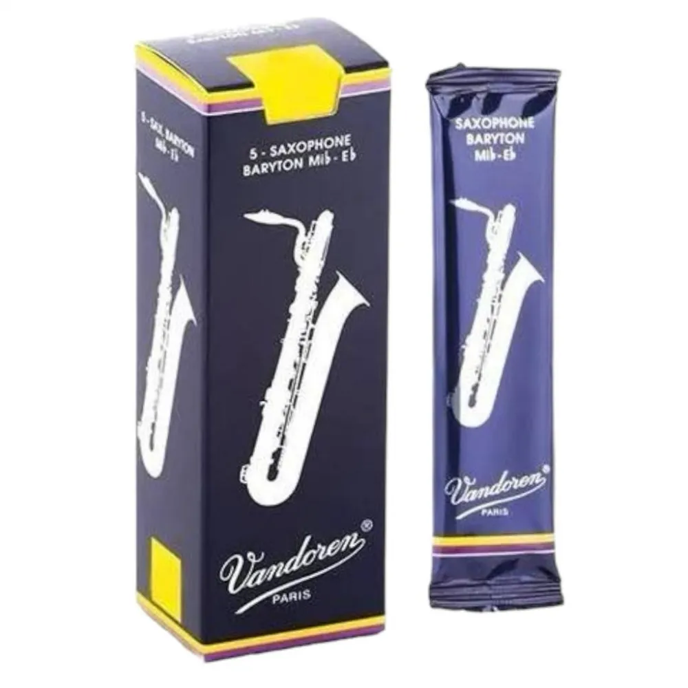 PALHETA SAX BARÍTONO VANDOREN TRADICIONAL