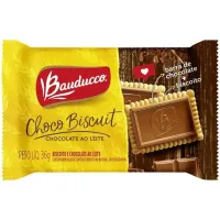 2 Caixas Biscoito Choco Biscuit Chocolate Ao Leite Bauducco Display 18x36g - Foto 4