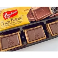 3 Caixas Biscoito Choco Biscuit Chocolate Ao Leite Bauducco Display 18x36g - Foto 5