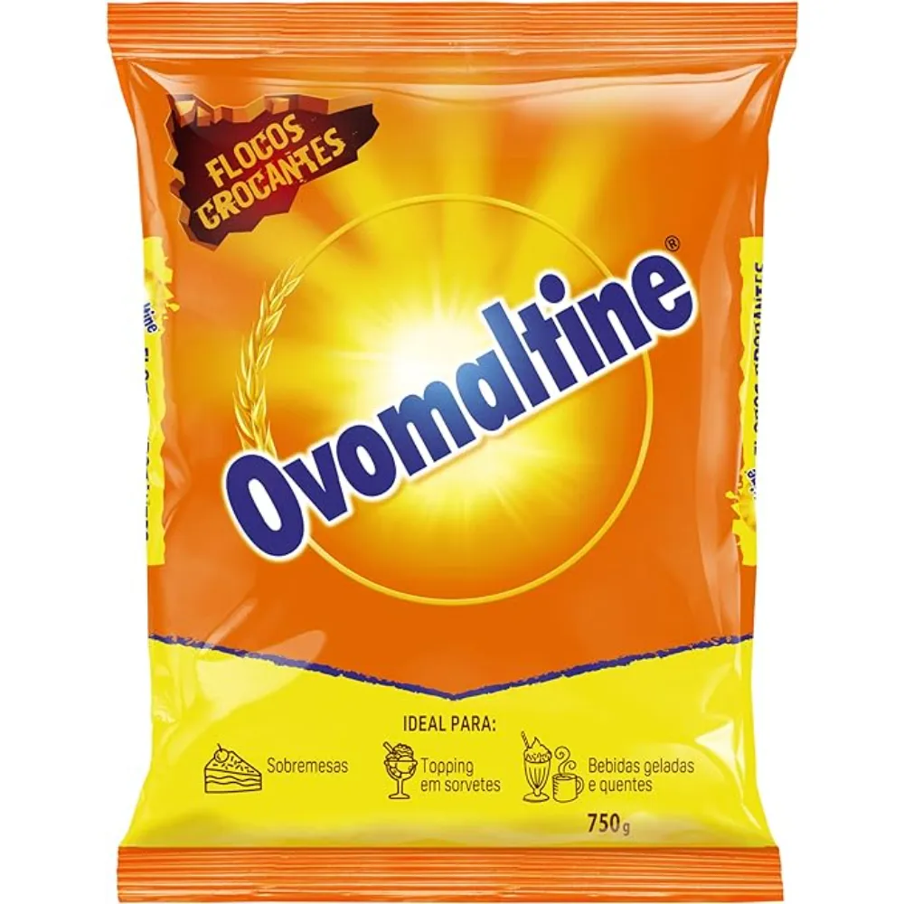 Achocolatado com Flocos Crocantes Ovomaltine 750G