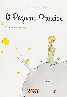 O PEQUENO PRINCIPE DE BOLSO - COM AQUARELAS DO AUTOR (PRODUTO USADO - COMO NOVO)