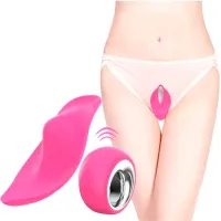 Vibrador de Calcinha com Controle e 12 Modos e Vibrações - AAR10035 - Foto 3