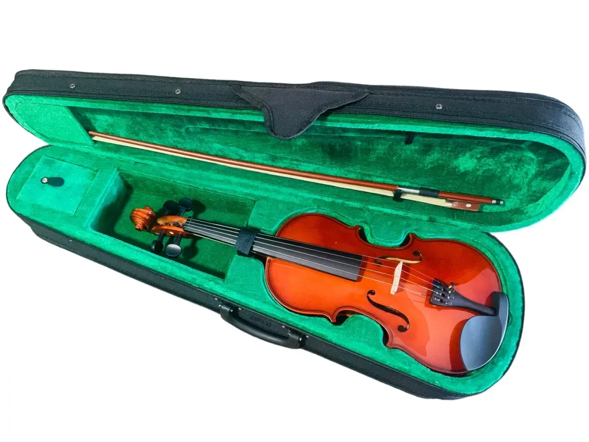 VIOLINO INFANTIL HARMONICS VA-34 3/4 NATURAL - Foto 2