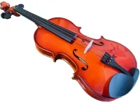 VIOLINO INFANTIL HARMONICS VA-34 3/4 NATURAL - Foto 3