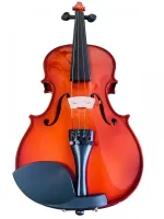 VIOLINO INFANTIL HARMONICS VA-34 3/4 NATURAL - Foto 4
