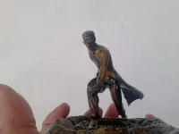 Estatueta Action Figure Matrix Neo Super Homem - Foto 5