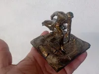 Estatueta Action Figure Matrix Neo Super Homem - Foto 6