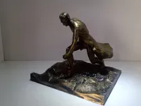 Estatueta Action Figure Matrix Neo Super Homem - Foto 7