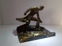 Estatueta Action Figure Matrix Neo Super Homem - Foto 8