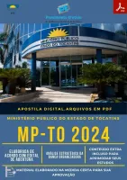 Apostila MP TO Assistente Administrativo  Ano 2024