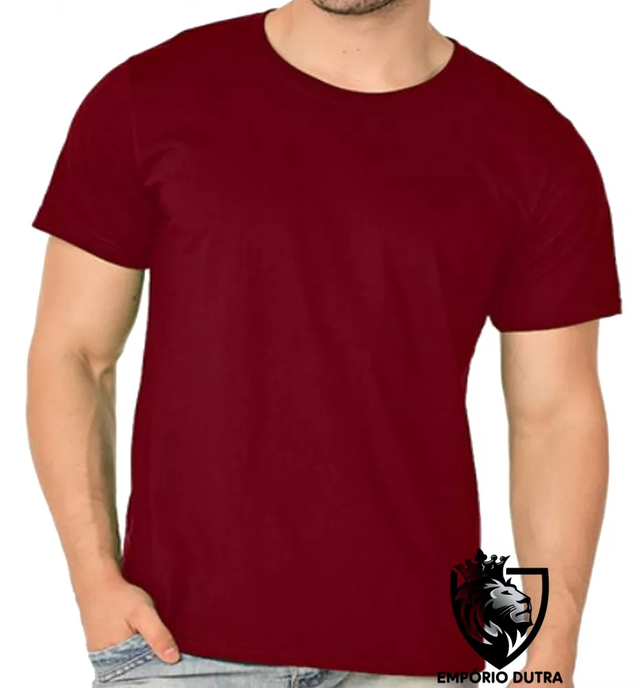 Camiseta algodão tamanho P Imagem