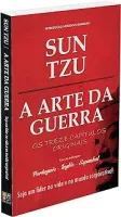 A ARTE DA GUERRA PORTUGUES - INGLES - ESPANHOL (PRODUTO USADO - MUITO BOM)
