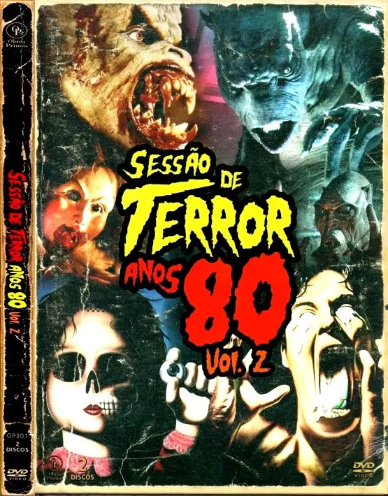 DVD SESSAO DE TERROR  ANOS 80  VOL 2  D2