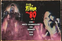 DVD SESSAO DE TERROR  ANOS 80  VOL 2  D1 - Foto 2
