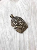 Esgotado! Pingente Ganesha - Aço - Foto 5