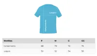 Camiseta Coração Azul Dry Fit FPS50+ - Foto 4