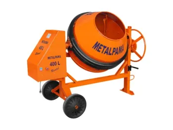 BETONEIRA 400L 2CV C/ MOTOR METALPAMA