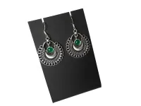 Brinco Ônix Verde - Foto 3