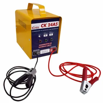 Carregador Bateria 5A-24V 45A-12V Bivolt