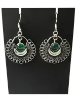 Brinco Ônix Verde