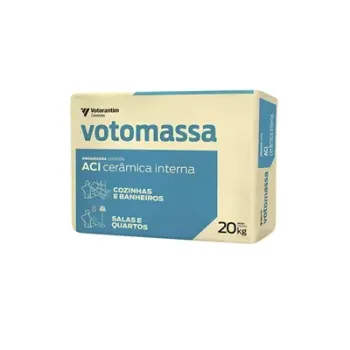 Argamassa Colante Cimentcola Interno Cinza 20kg