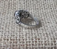 Anel  Olho de Tigre - Tamanho 16 - Foto 3