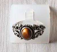 Anel  Olho de Tigre - Tamanho 16 - Foto 7