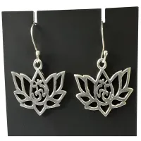 Brinco Flor de  Lótus 