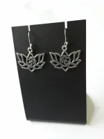 Brinco Flor de  Lótus  - Foto 2