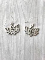 Brinco Flor de  Lótus  - Foto 3