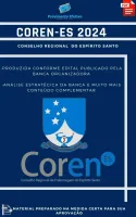 Apostila Auxiliar Administrativo COREN ES Concurso 2024