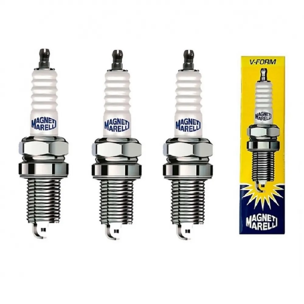 KIT 3 Velas HYUNDAI HB20 / HB20S 1.0 12V 3cc Flex  ano 2012 até 2015  LKR7DDE