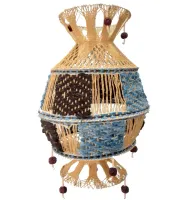 Luminária Cordas & Rudraksha Mod 4 - Foto 5