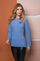 Blusa tricot mousse alongada GM 1395 Tam M