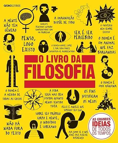 O LIVRO DA FILOSOFIA (PRODUTO USADO - MUITO BOM)