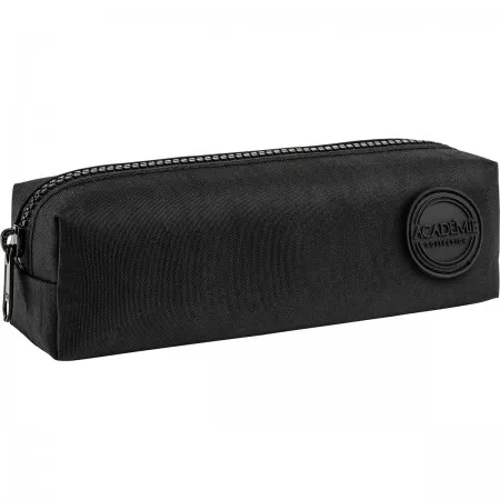 Estojo Médio Académie Preto – 190x55x55mm | Material Escolar | Resistente e Espaçoso
