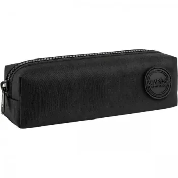 Estojo Médio Académie Preto – 190x55x55mm | Material Escolar | Resistente e Espaçoso
