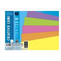 Caderno Colado Criativo A4 Lumi Académie 50F